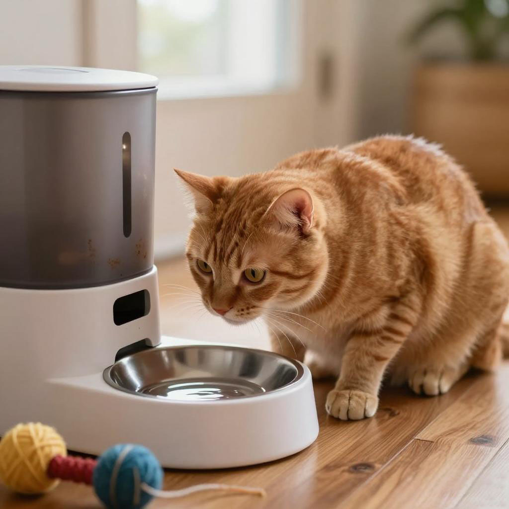 Smart Litter Box Maintenance